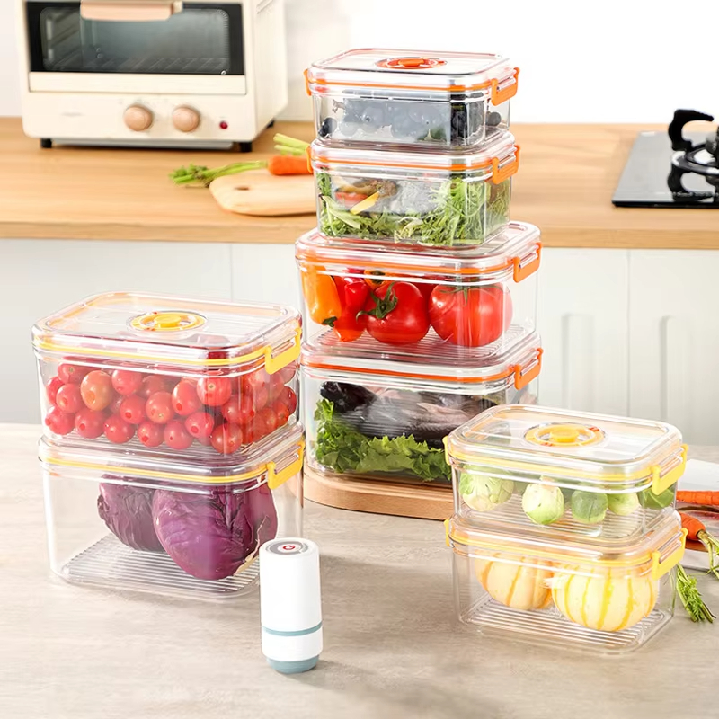Vacuum Fresh-keeping Box Refri - Food Storage For Refrigerator recension och pris