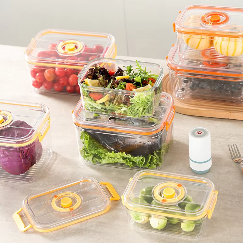 Vacuum Fresh-keeping Box Refri - Food Storage For Refrigerator recension och pris