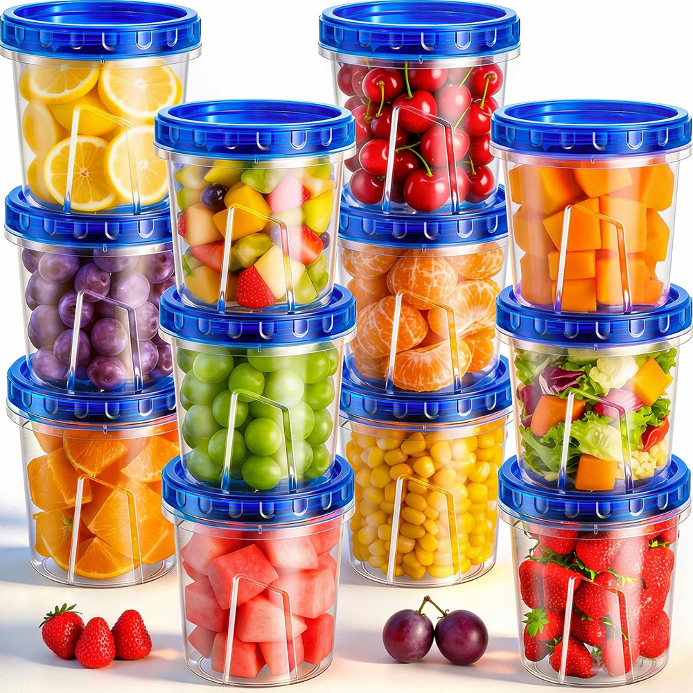 Freezer Storage Containers Air - Food Storage Meal Prep recension och pris