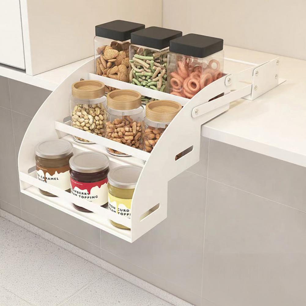 Triple Tier Spice Organizer 3- - Food Storage Kitchen Cabinet recension och pris