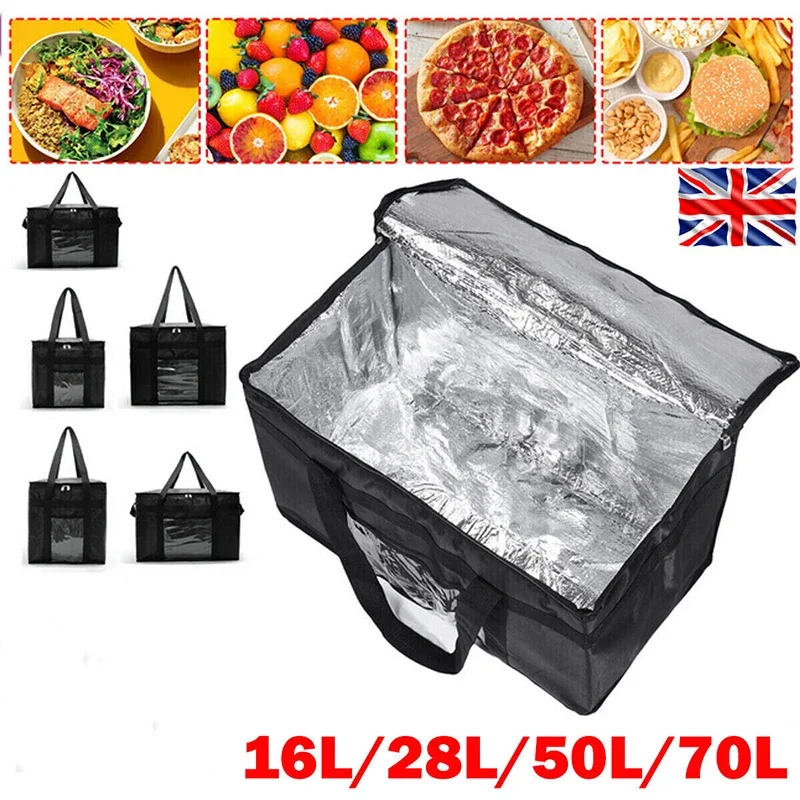 16L-70L Insulated Thermal Tote - Food Storage Hiking recension och pris