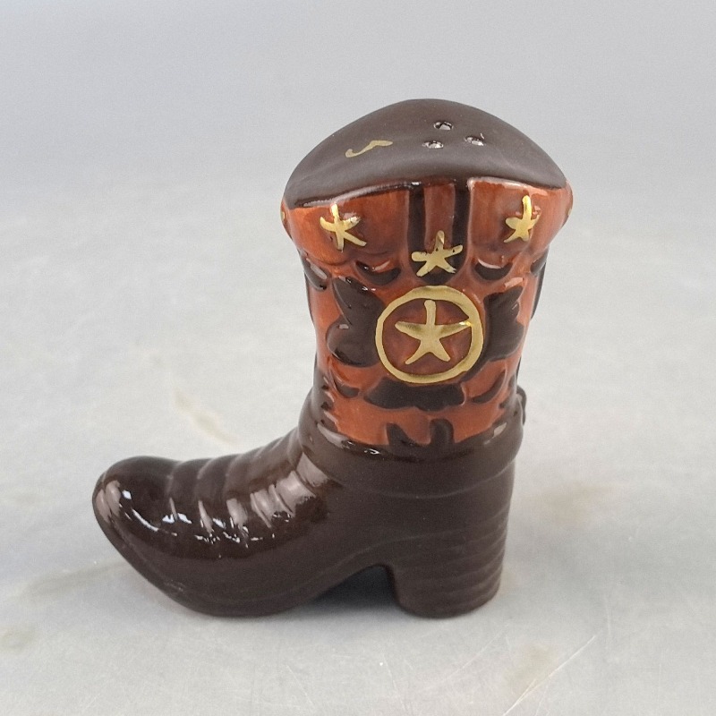 Vintage Boots Ceramic Spice Ja - Food Storage Box Set recension och pris