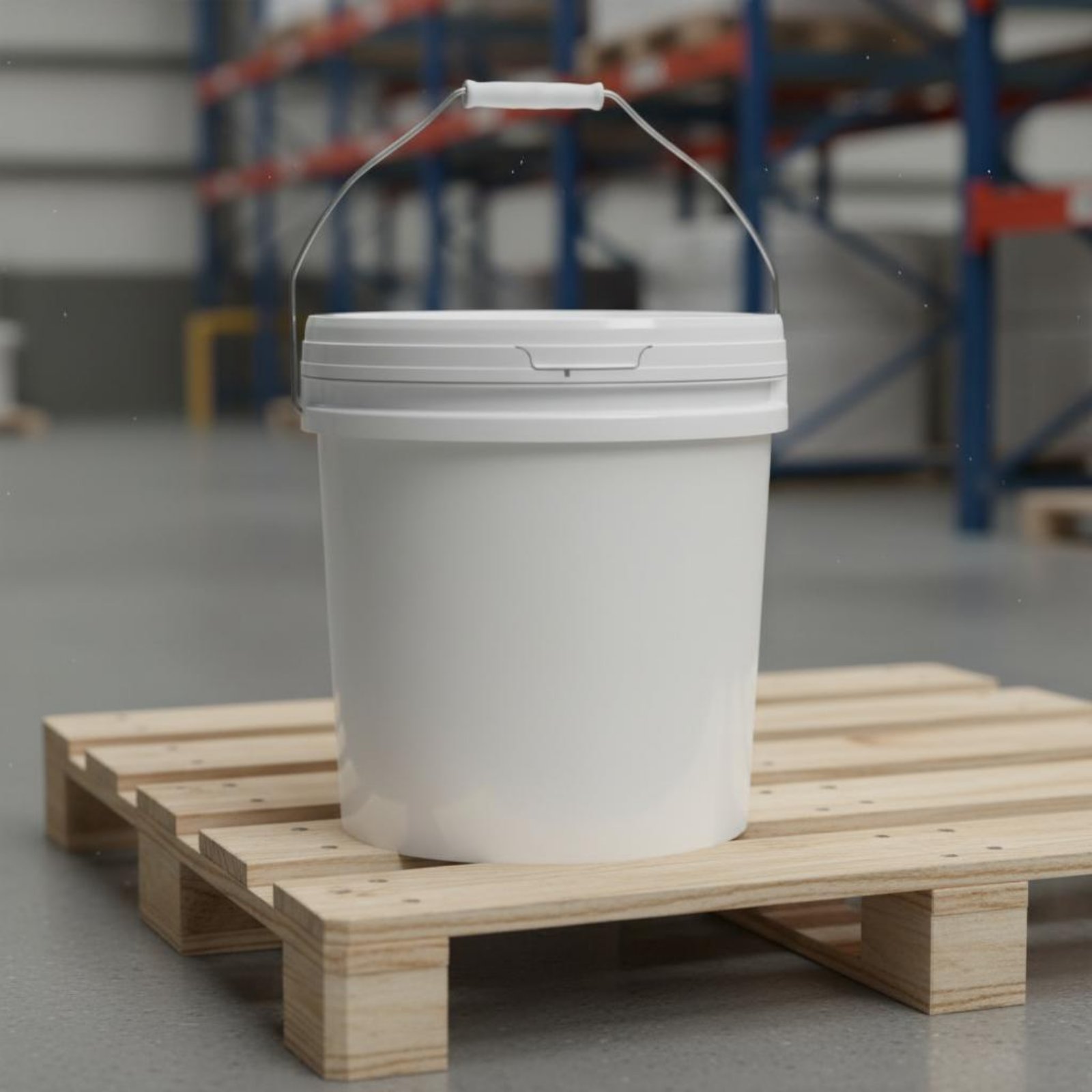 Professional Plastic Pail with - Food Storage Plastic recension och pris