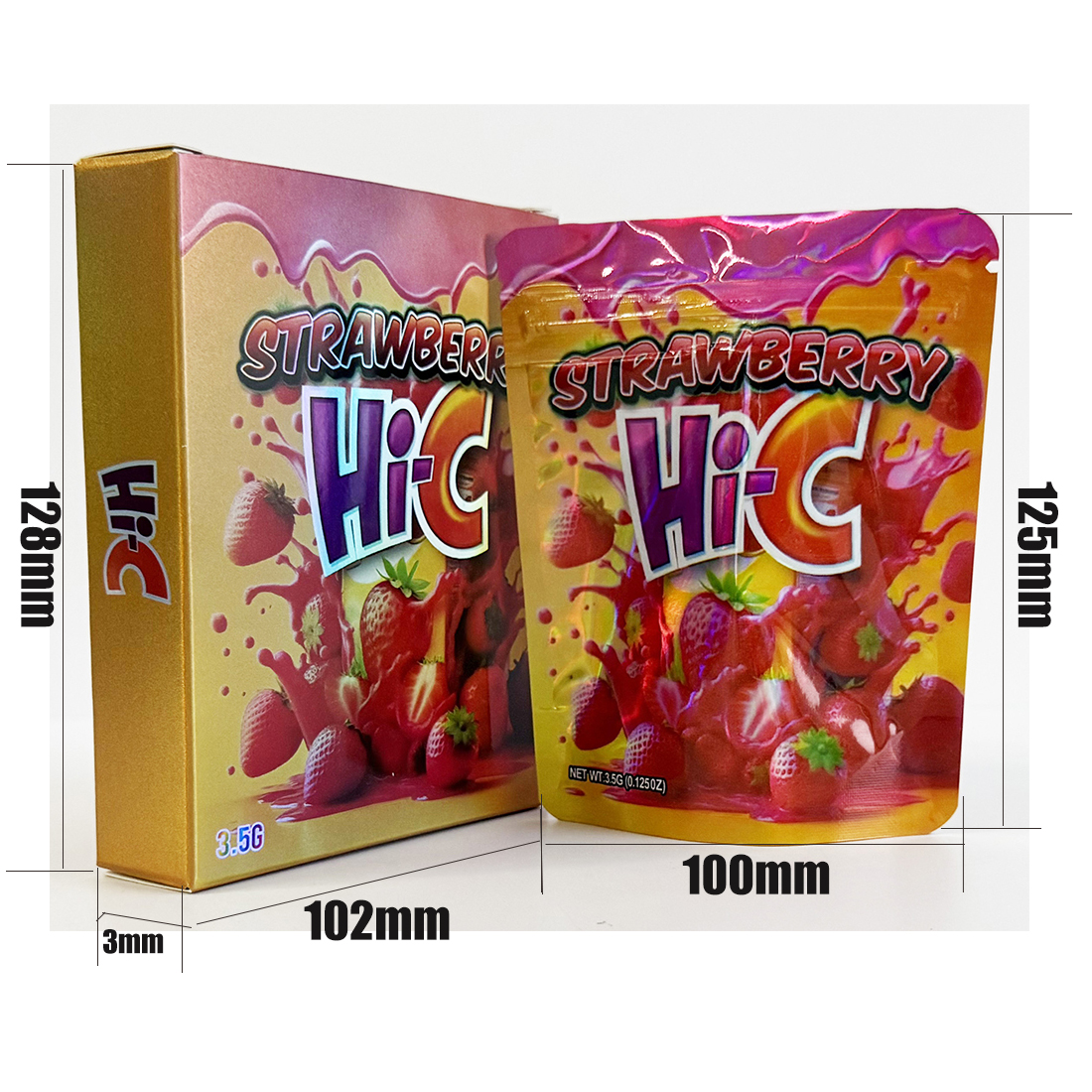 Combo Pack Box Set With 3.5g P - Food Storage Locker recension och pris