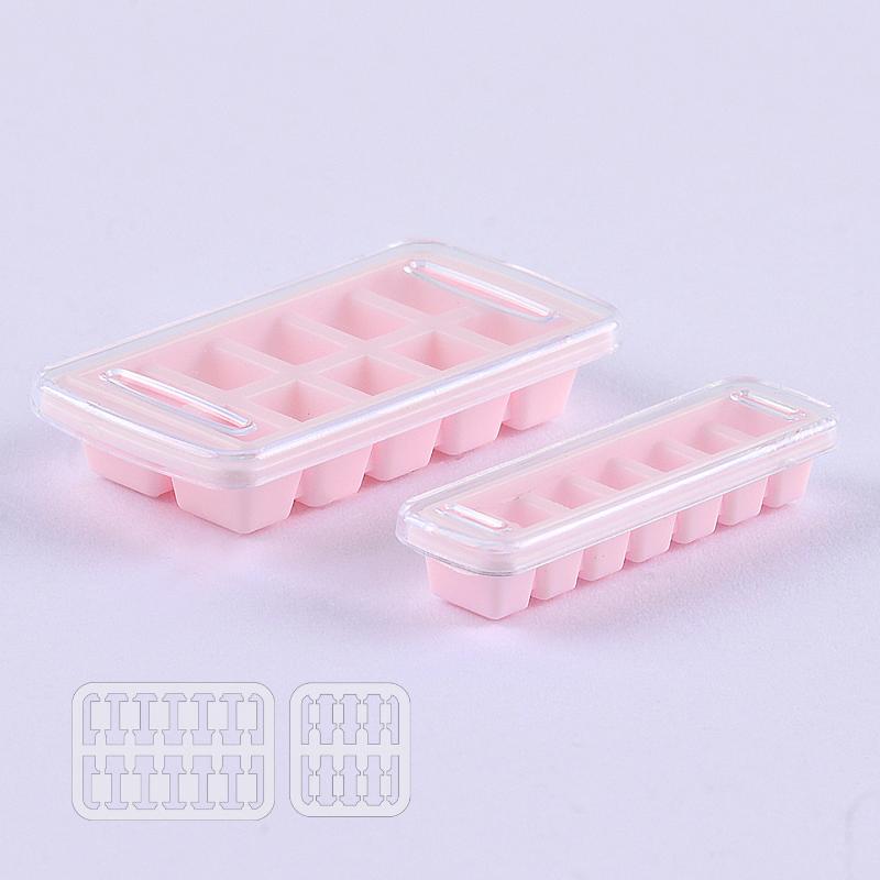 2Pcs Girl Toy New Miniature Do - Food Storage Plastic recension och pris