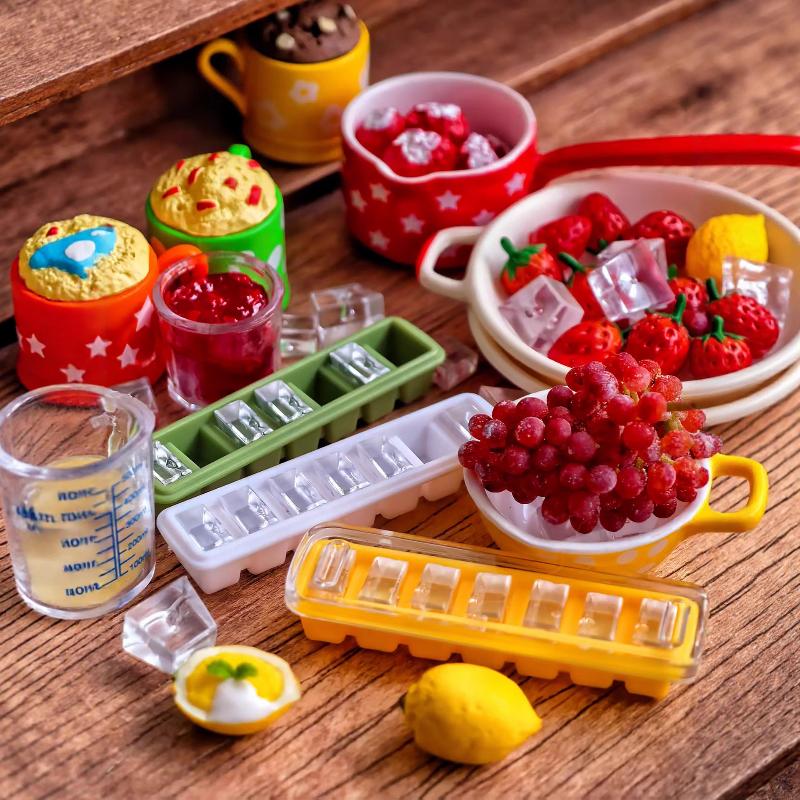 2Pcs Girl Toy New Miniature Do - Food Storage Plastic recension och pris