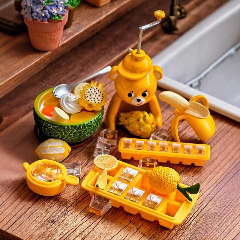 2Pcs Girl Toy New Miniature Do - Food Storage Plastic recension och pris