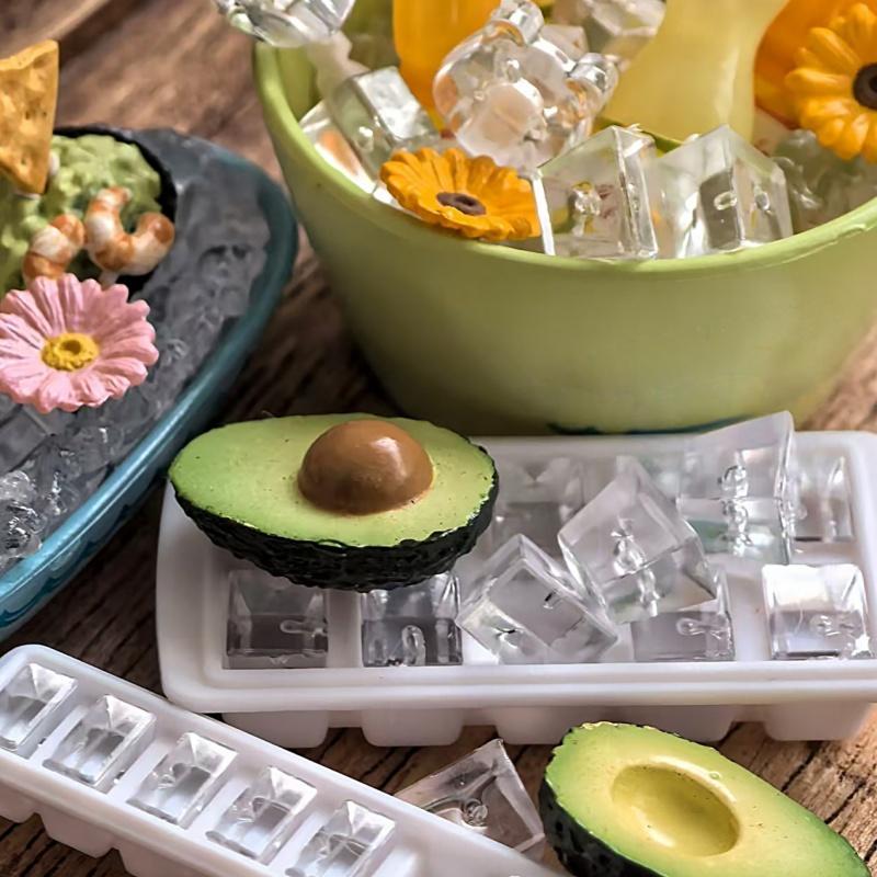2Pcs Girl Toy New Miniature Do - Food Storage Plastic recension och pris