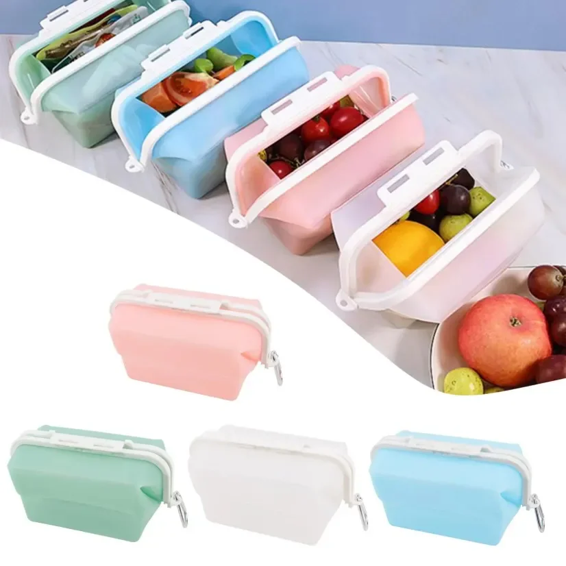 Silicone Travel Premium Reusab - Food Storage Silicone recension och pris