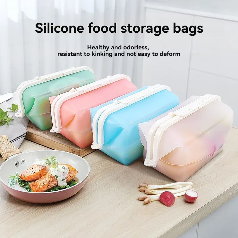 Silicone Travel Premium Reusab - Food Storage Silicone recension och pris