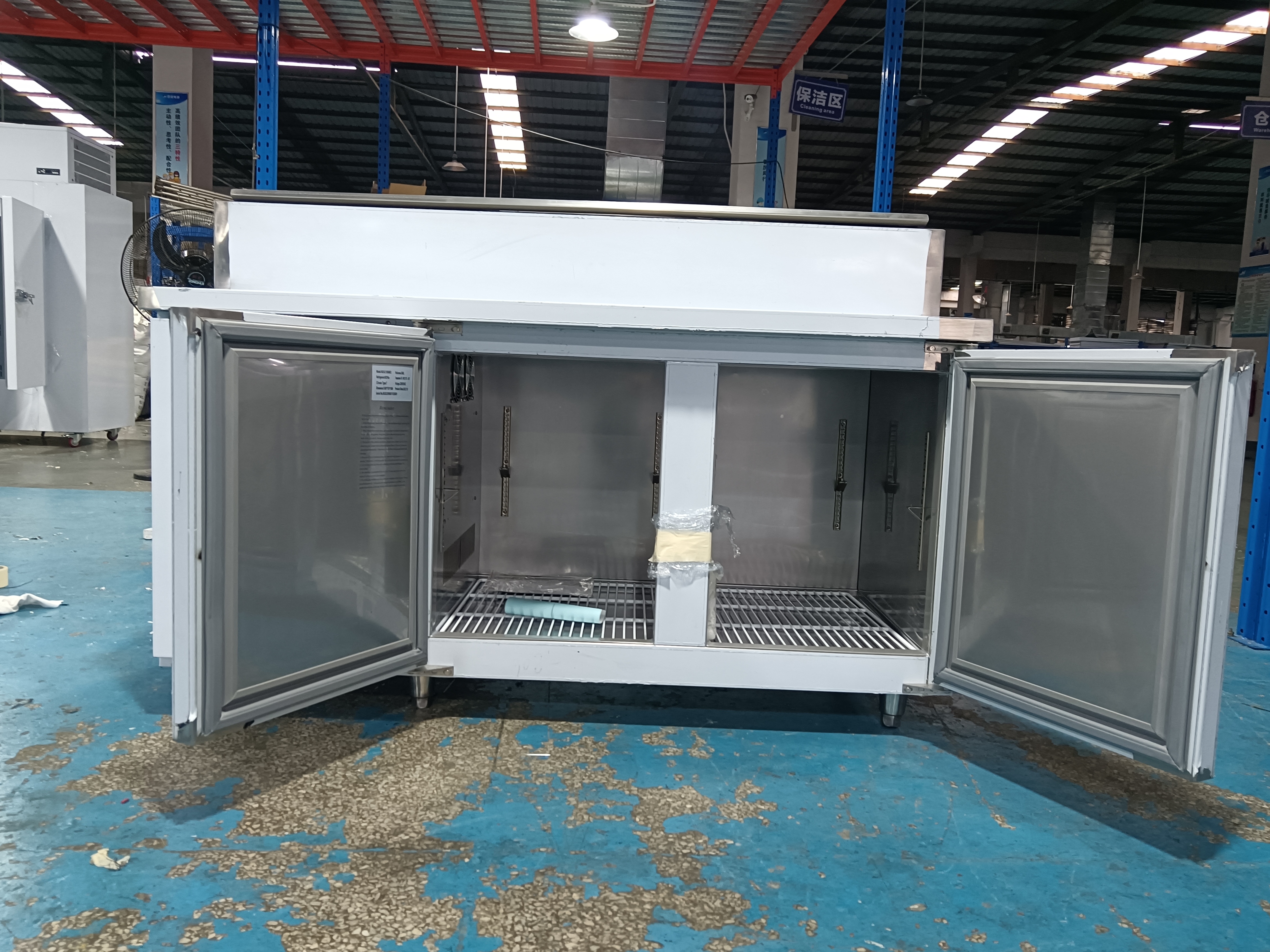0~10C Low Temperature Commerci - Food Storage For Refrigerator recension och pris