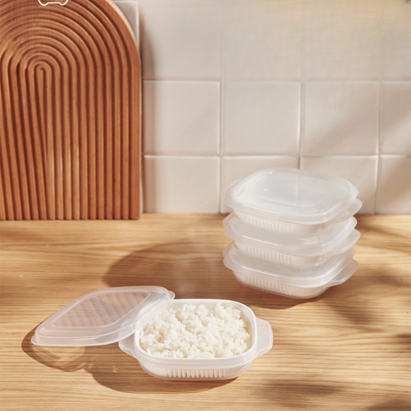 Rice storage box, microwaveabl - Food Storage Cabinet For Kitchen recension och pris