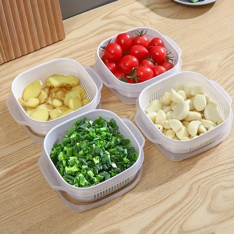 Rice storage box, microwaveabl - Food Storage Cabinet For Kitchen recension och pris