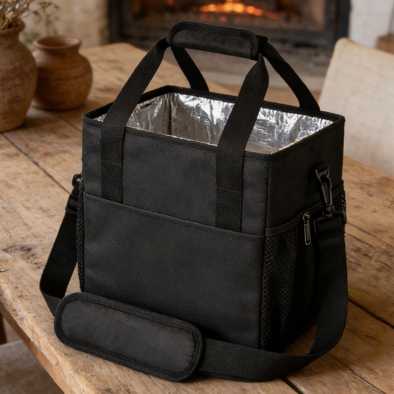 Insulated Tote Bag for Food De - Food Storage To Keep Warm recension och pris
