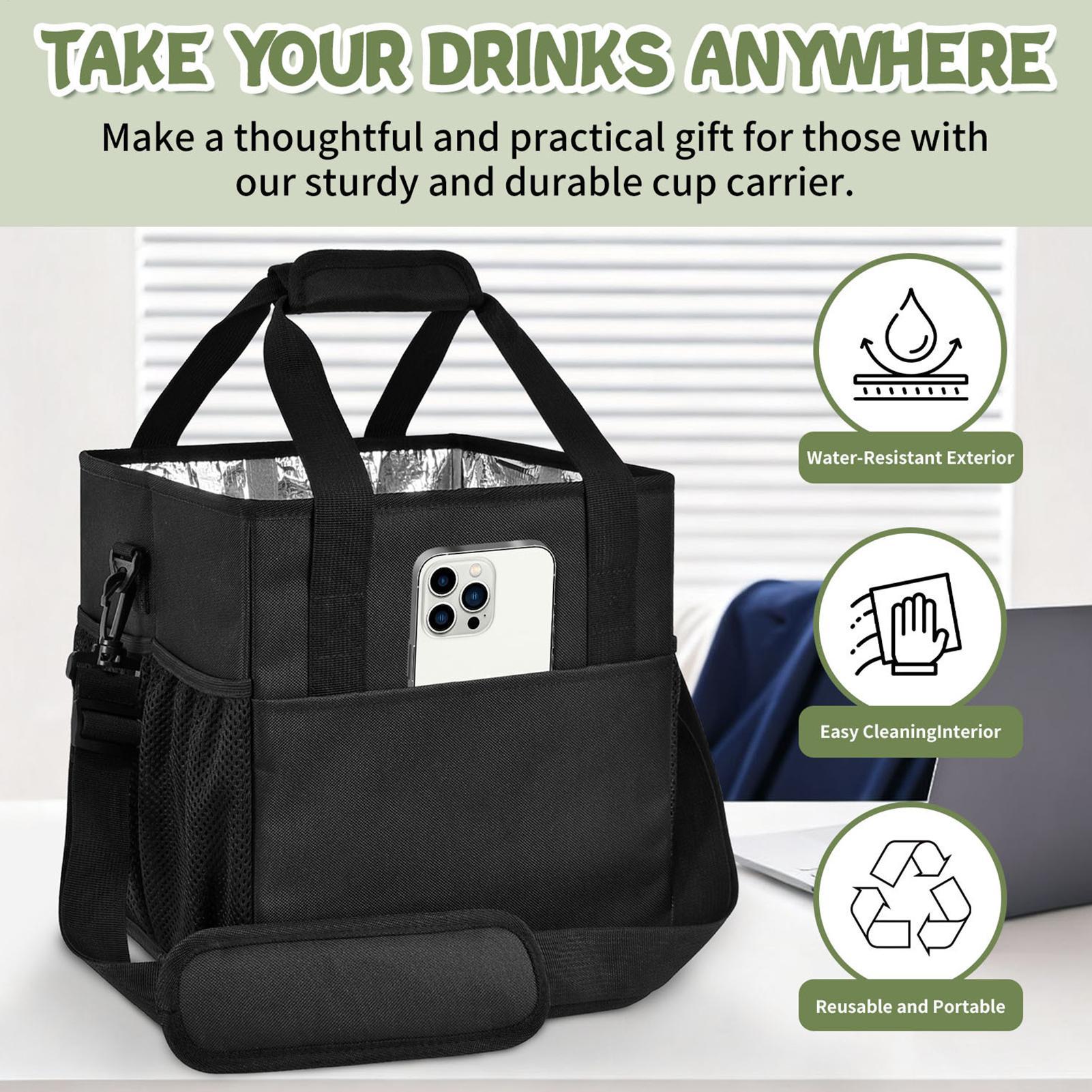 Insulated Tote Bag for Food De - Food Storage To Keep Warm recension och pris