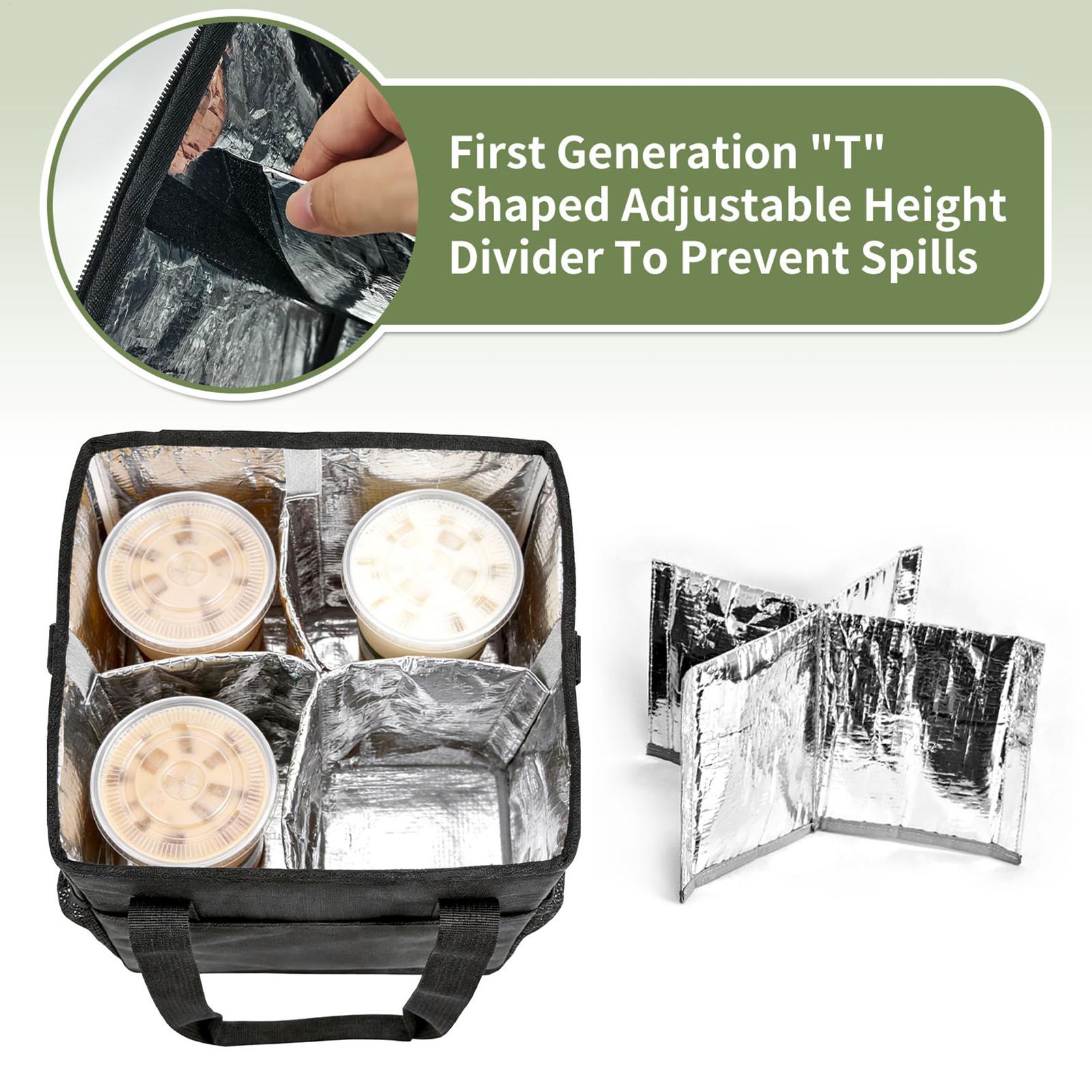 Insulated Tote Bag for Food De - Food Storage To Keep Warm recension och pris