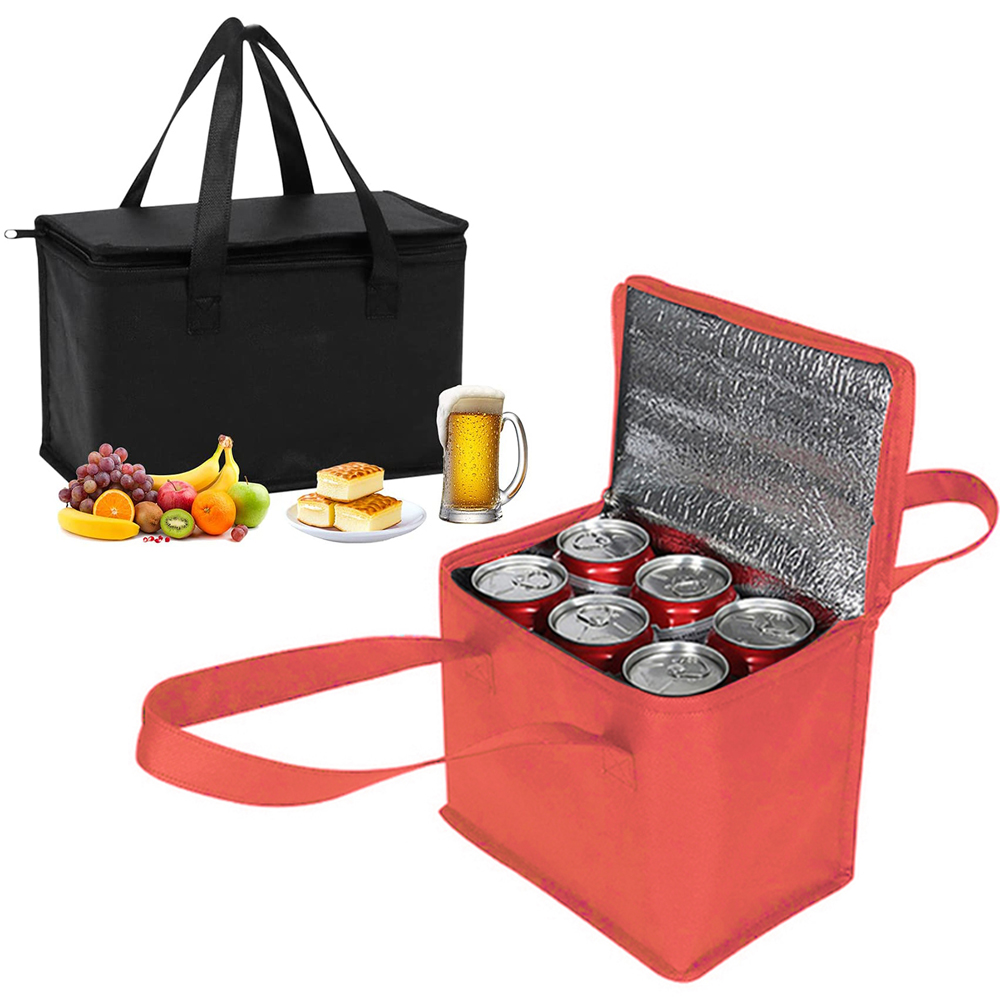 Portable Lunch Cooler Bag Fold - Food Storage Hiking recension och pris