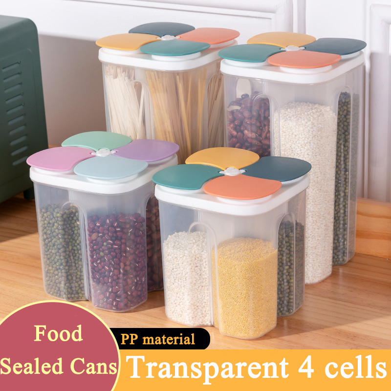 Kitchen Cereals Storage Box Pl - Food Storage Kitchen Container Set recension och pris