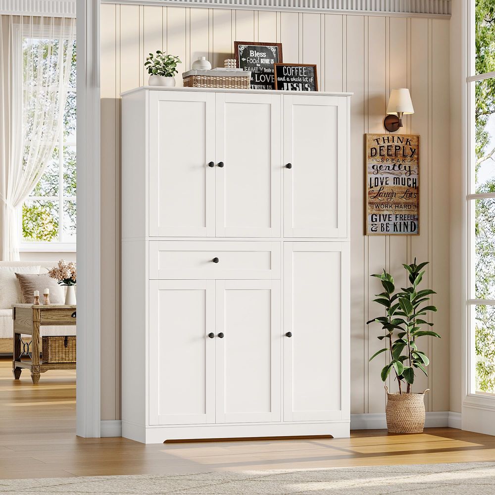 68 Tall Kitchen Pantry Storage - Food Storage Kitchen Cabinet recension och pris