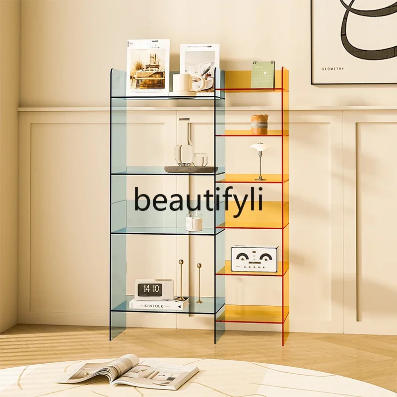 zqq1Acrylic bookshelf high-end - Food Storage Locker recension och pris