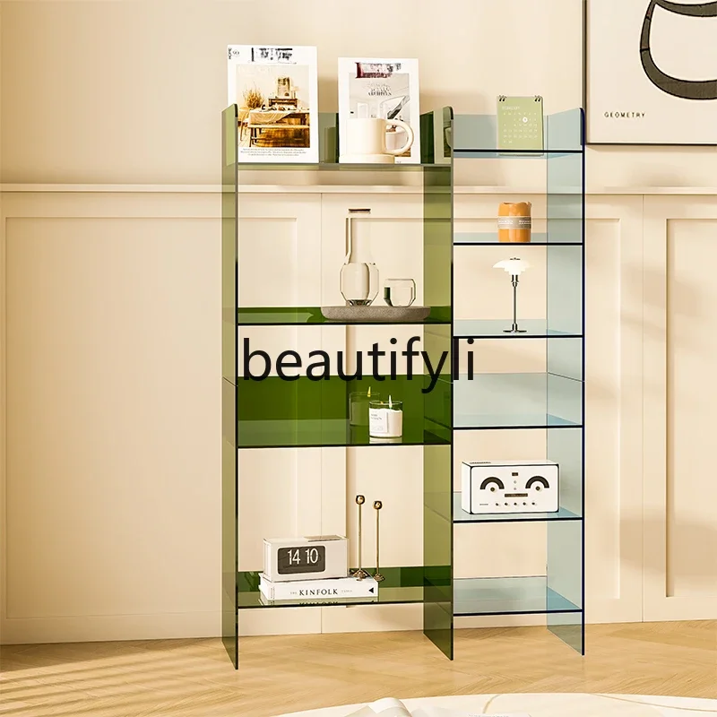 zqq1Acrylic bookshelf high-end - Food Storage Locker recension och pris