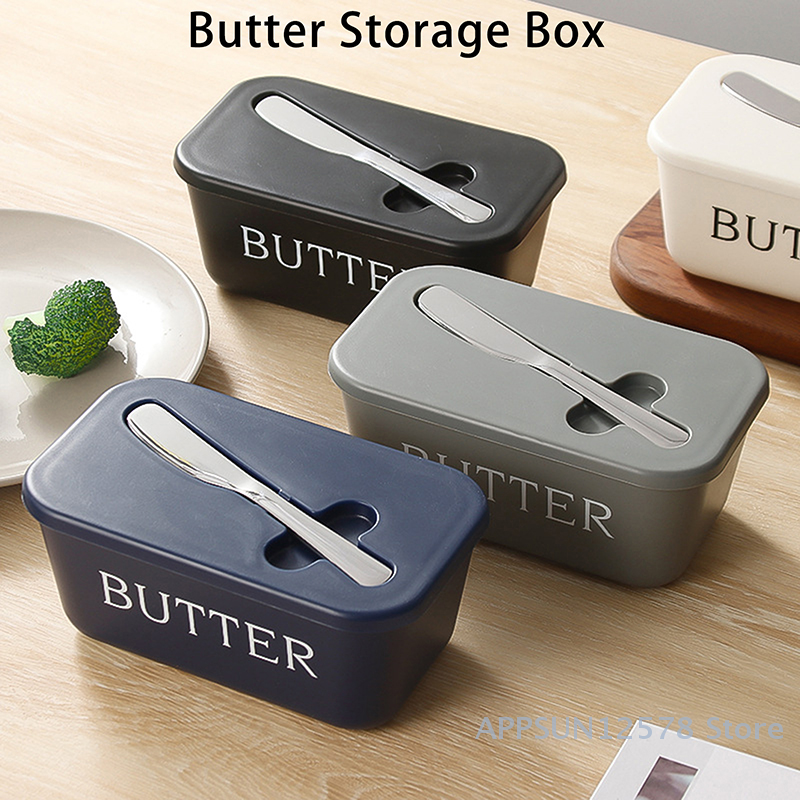 Butter Container Food Grade PP - Food Storage In Restaurant recension och pris