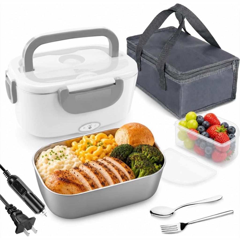 3 in 1 Electric Lunch Box Food - Portable Food Warmer recension och pris