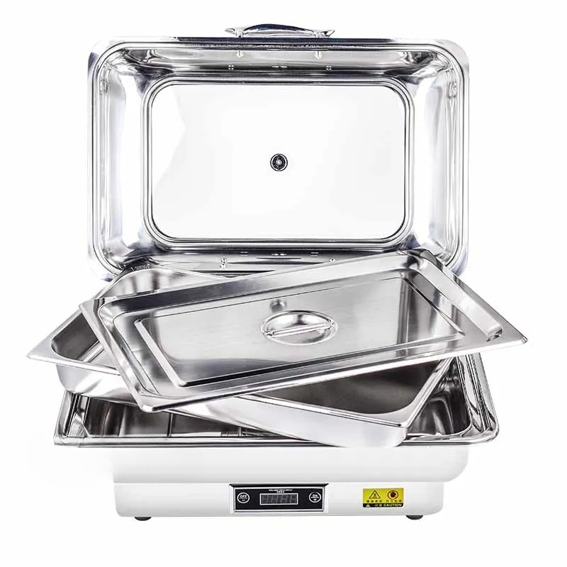 Stainless Steel Digital Electr - Food Storage To Keep Warm recension och pris