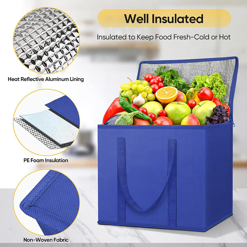 Large Insulated Reusable Groce - Food Storage To Keep Warm recension och pris