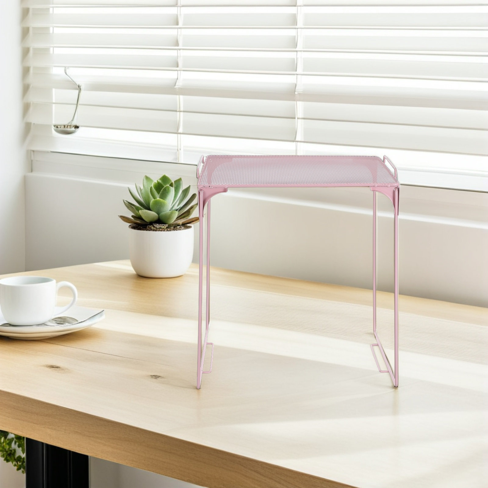 Pink Stackable Metal Locker Sh - Food Storage Locker recension och pris