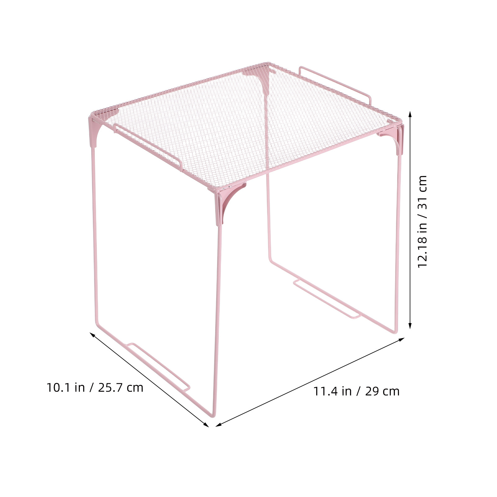 Pink Stackable Metal Locker Sh - Food Storage Locker recension och pris