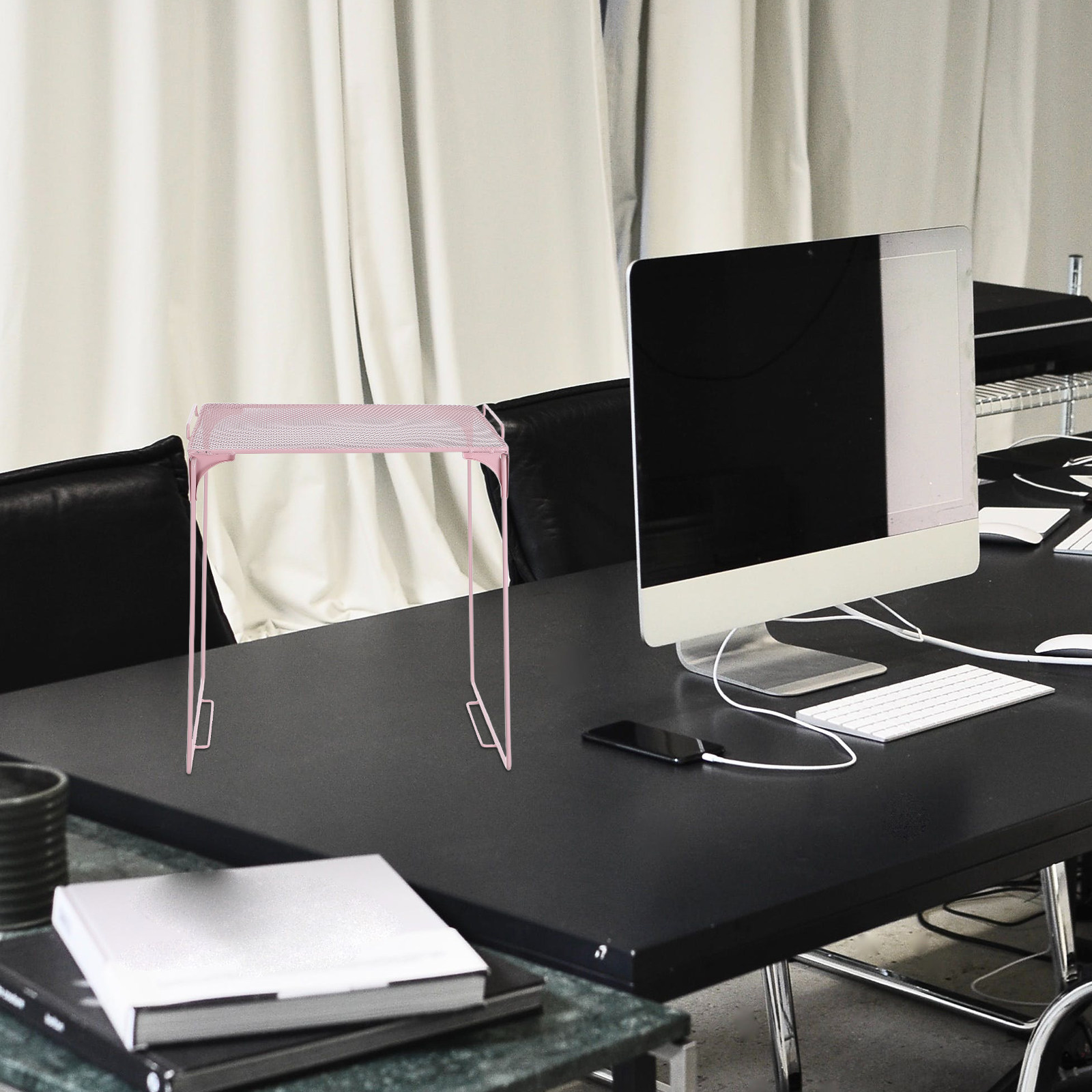 Pink Stackable Metal Locker Sh - Food Storage Locker recension och pris