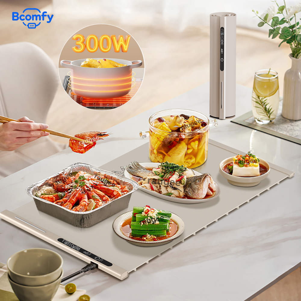 Electric Warming Tray Foldable - Portable Food Warmer recension och pris