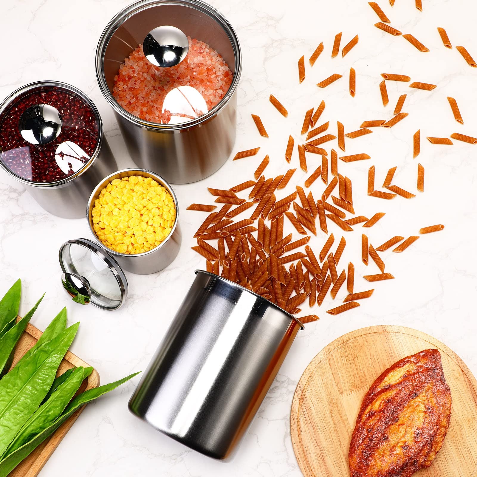 Food Storage Containers Tea Co - Food Storage Kitchen Container Set recension och pris