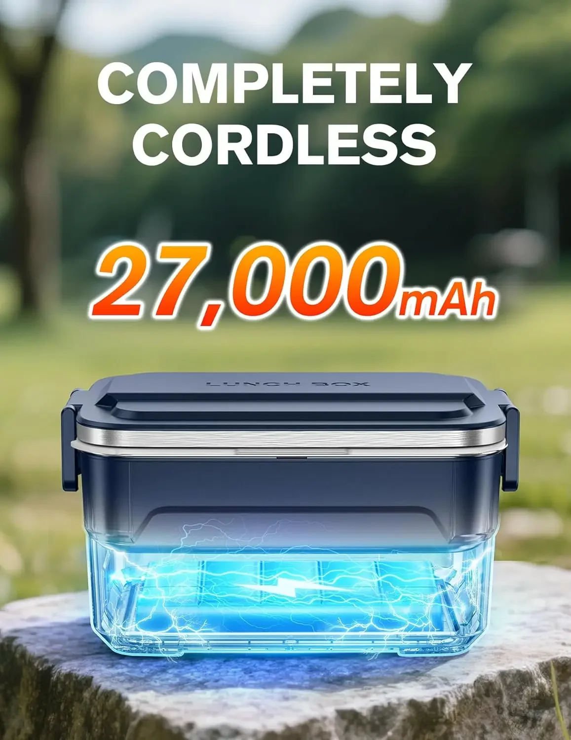 XL 6.3-Cup Cordless Electric L - Portable Food Warmer recension och pris