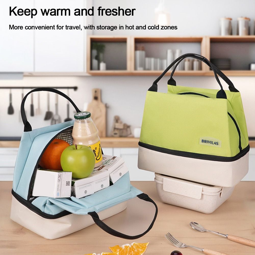 Camping Picnic Bag Lunch Bag L - Food Storage Hiking recension och pris