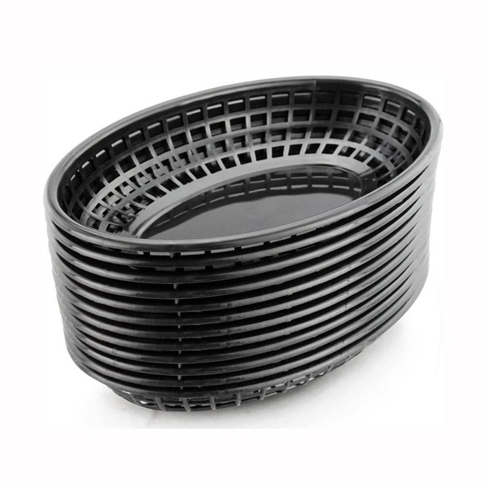 D9 7PCS/Lot Fries Burgers Plas - Food Storage In Restaurant recension och pris