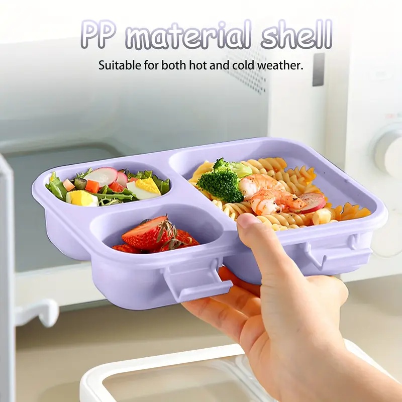 Bento Box Leakproof Lunch Food - Food Storage In Restaurant recension och pris