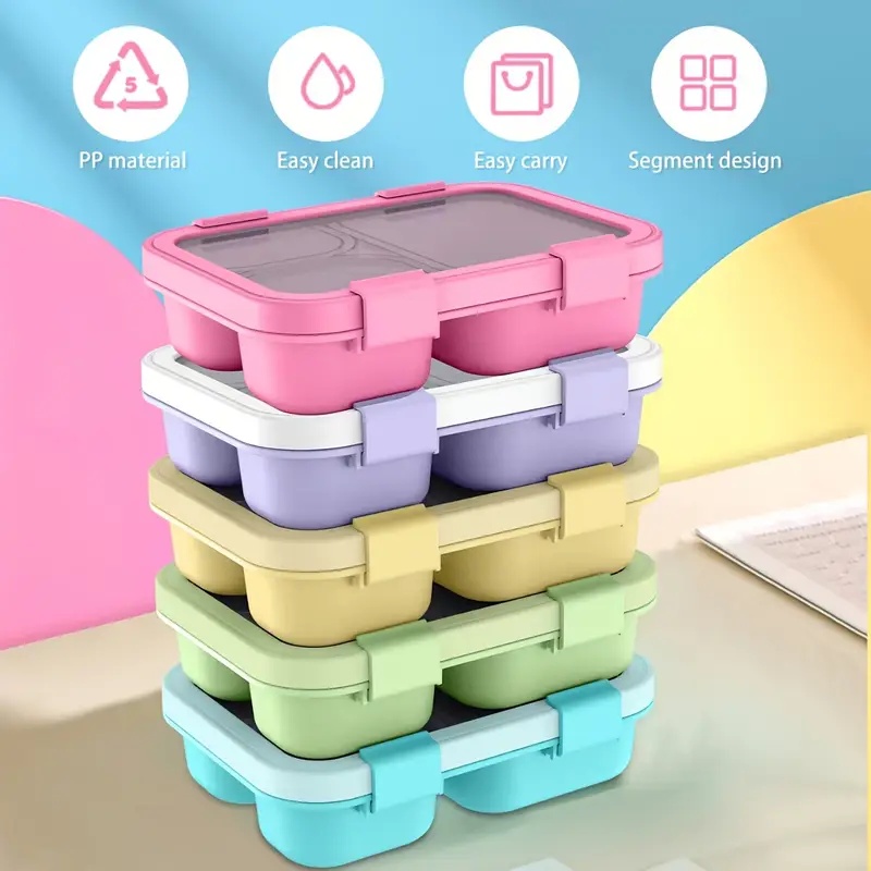Bento Box Leakproof Lunch Food - Food Storage In Restaurant recension och pris