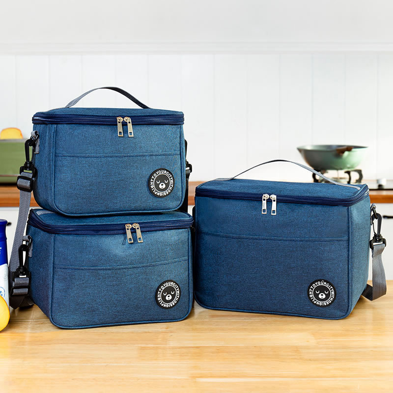 Square Insulated Lunch Bag Alu - Food Storage To Keep Warm recension och pris
