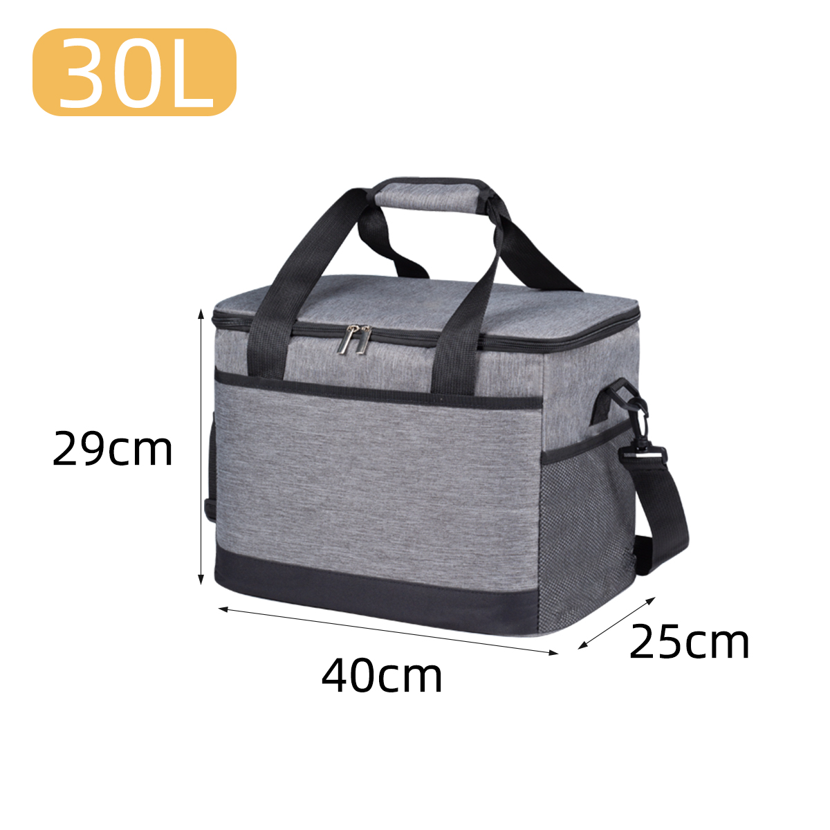 Portable Food Delivery Insulat - Food Storage Hiking recension och pris