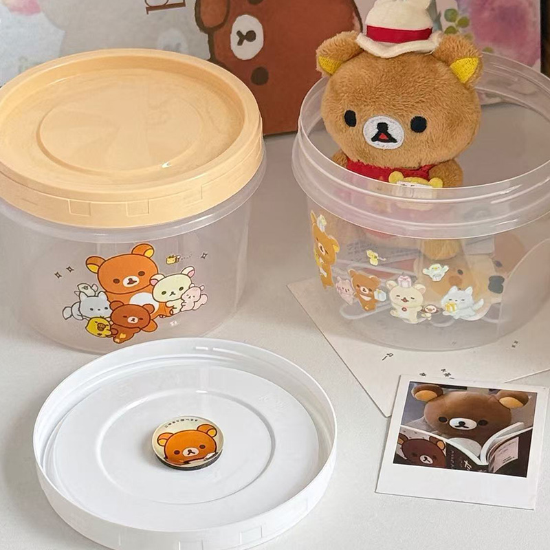 Japanese Style Rilakkuma Seal  - Food Storage Room recension och pris