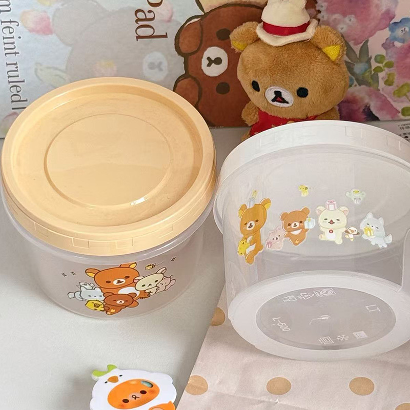 Japanese Style Rilakkuma Seal  - Food Storage Room recension och pris