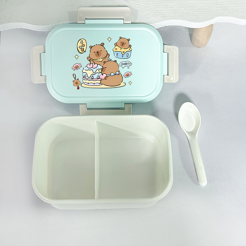 Capybara Bento Lunch Box Carto - Food Storage Room recension och pris