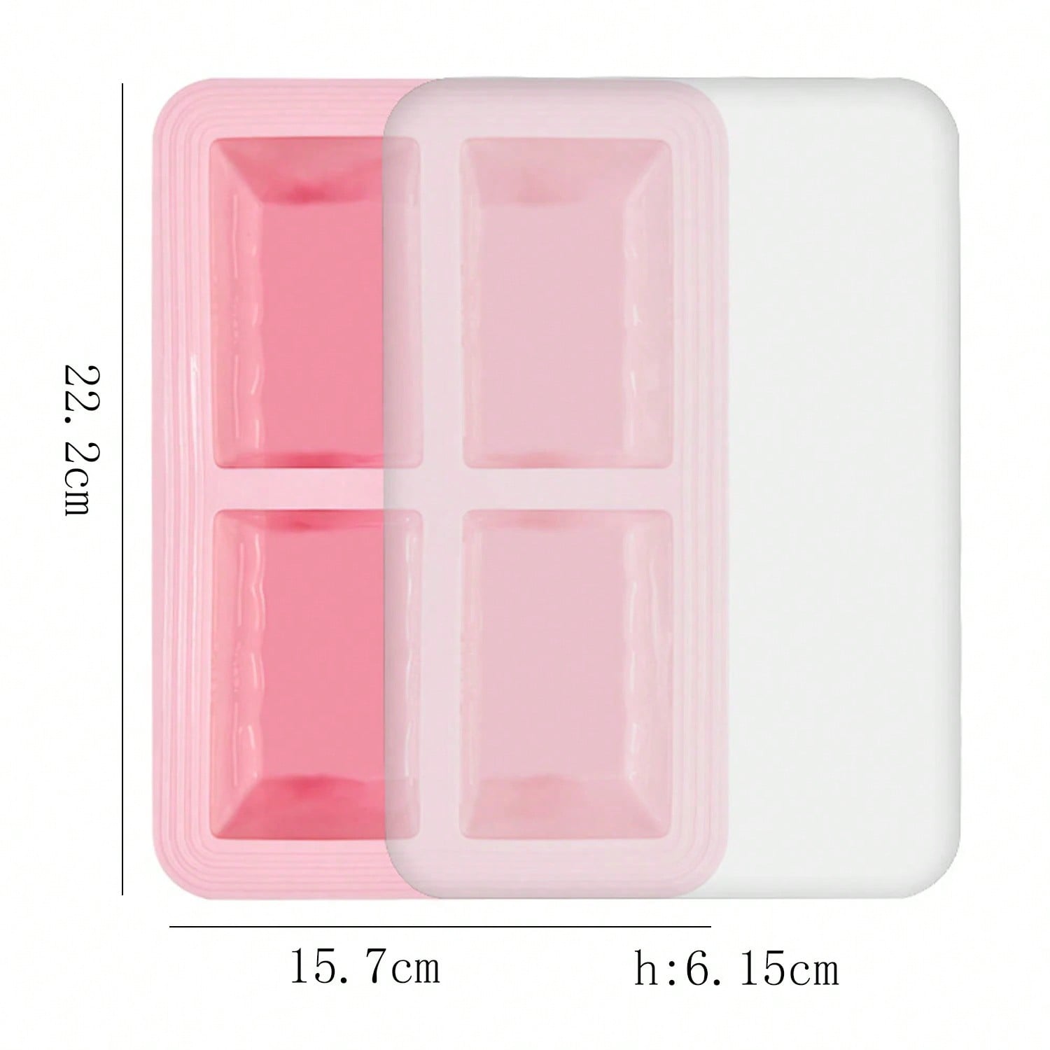 Reusable Silicone Soup Freezer - Food Storage For Refrigerator recension och pris