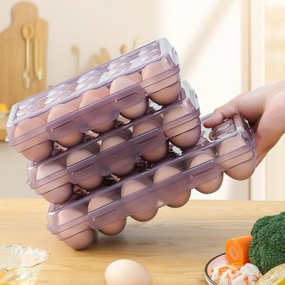Plastic Egg Storage Box Anti-c - Food Storage Hiking recension och pris