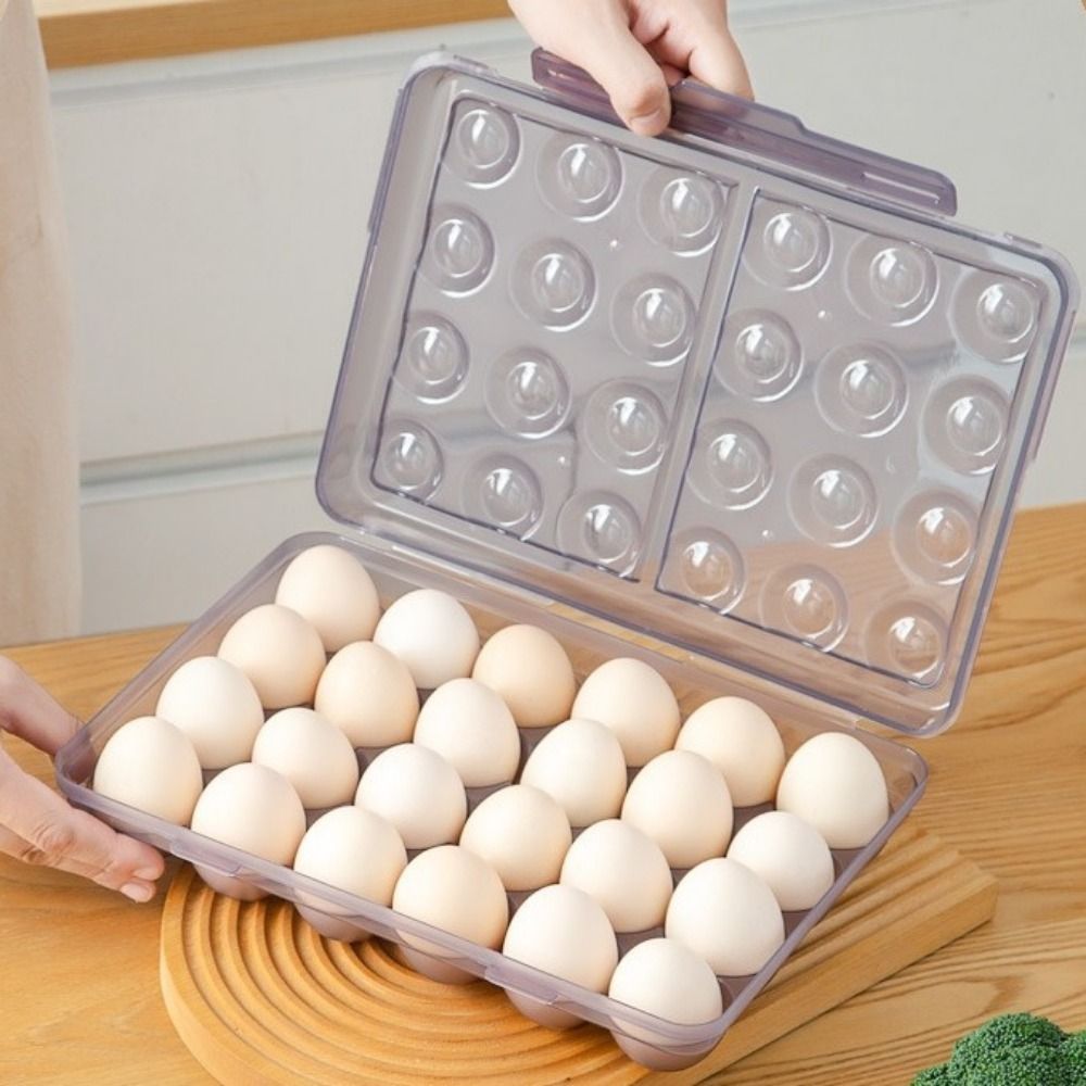 Plastic Egg Storage Box Anti-c - Food Storage Hiking recension och pris