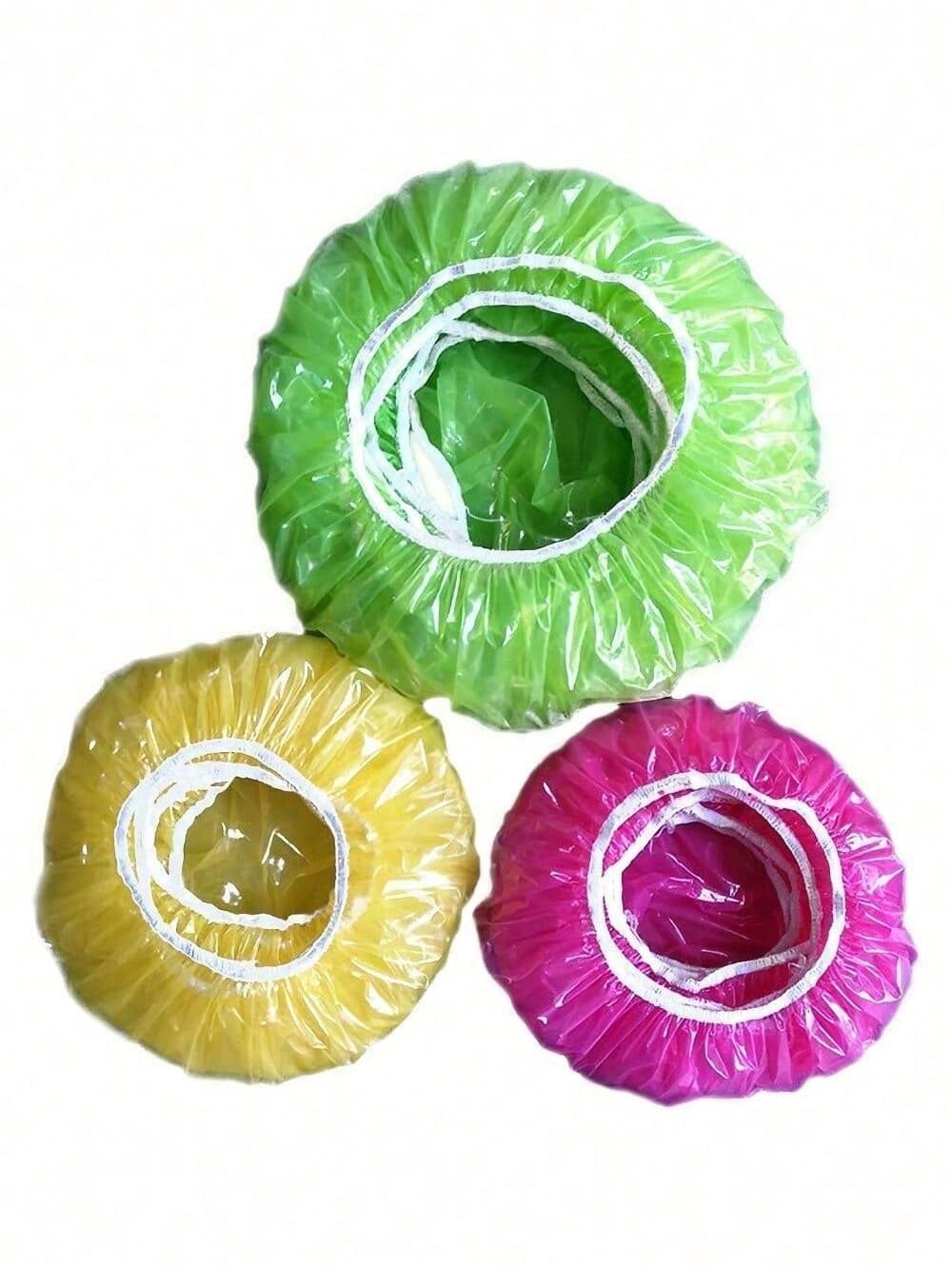 60 Reusable Elastic Food Bowl  - Food Storage Bowls recension och pris