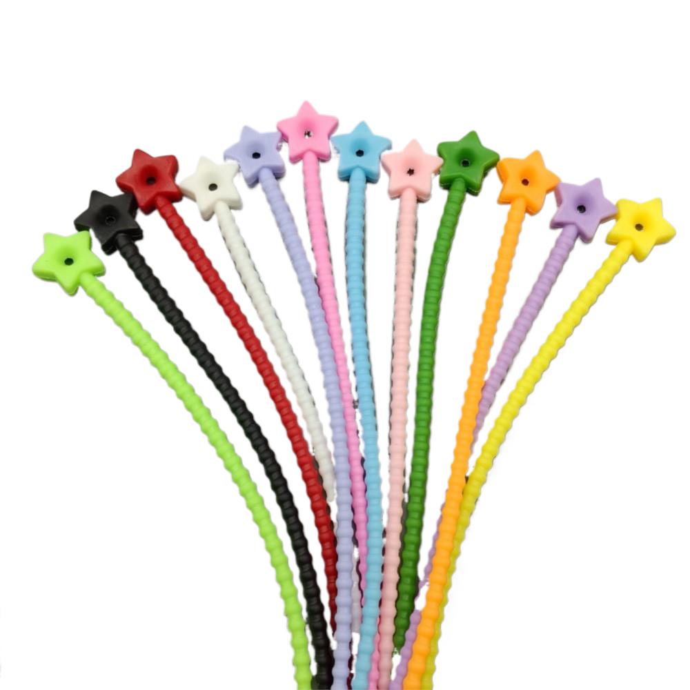 10Pcs Flower Star Silicone Cab - Food Storage Silicone recension och pris