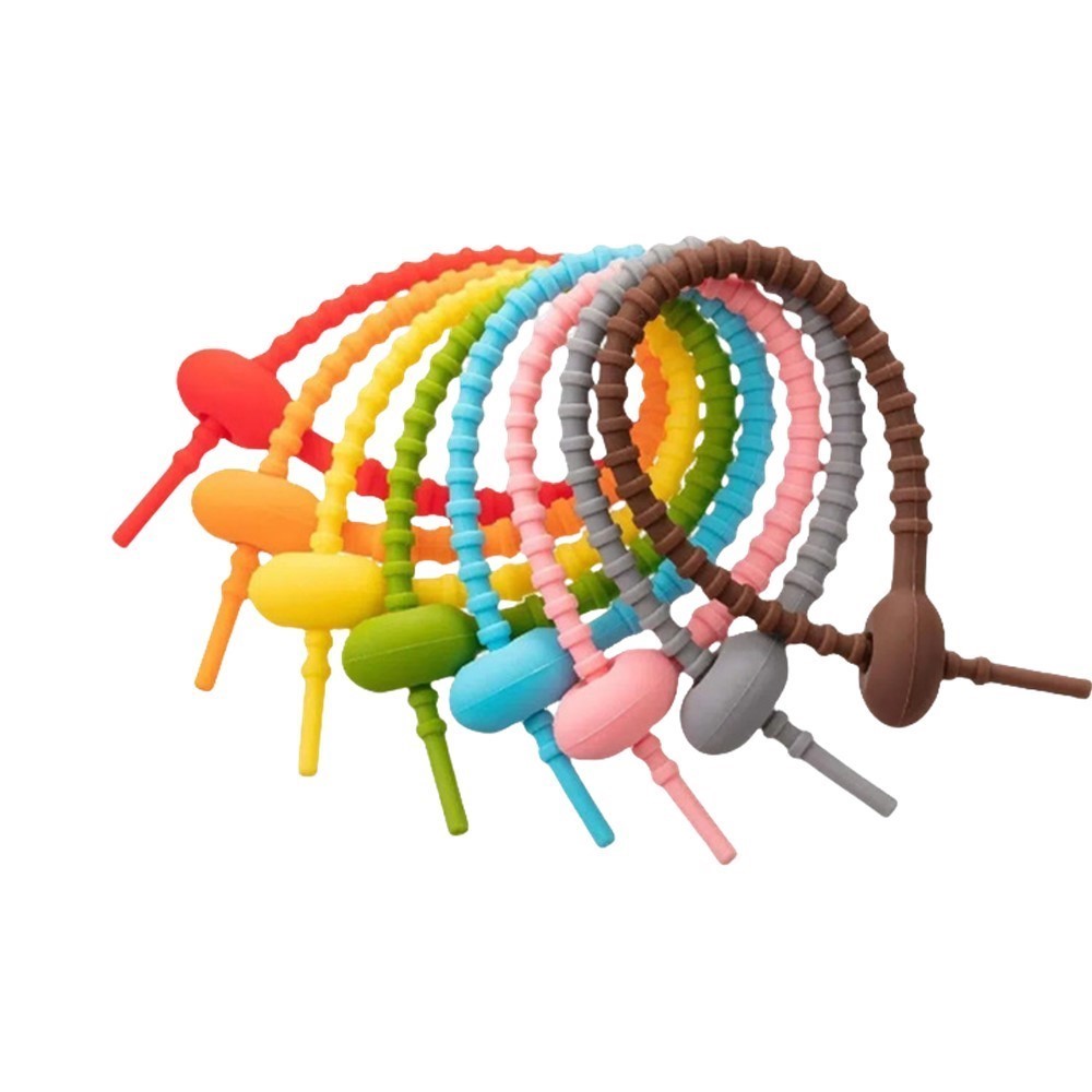 10Pcs Flower Star Silicone Cab - Food Storage Silicone recension och pris